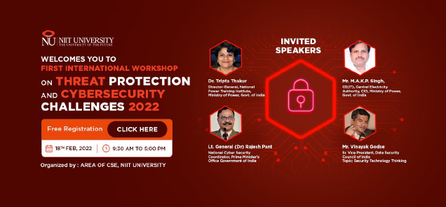 First International Workshop on Threat Protection and Cybersecurity Challenges 2022