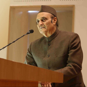 The Tenth Annual Lecture by Dr. Karan Singh