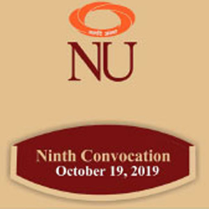 NU Ninth Convocation, October 19, 2019