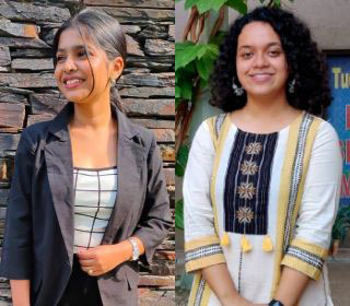 Mayuri Mane and Trisha Sharma bag international honours for UG research project