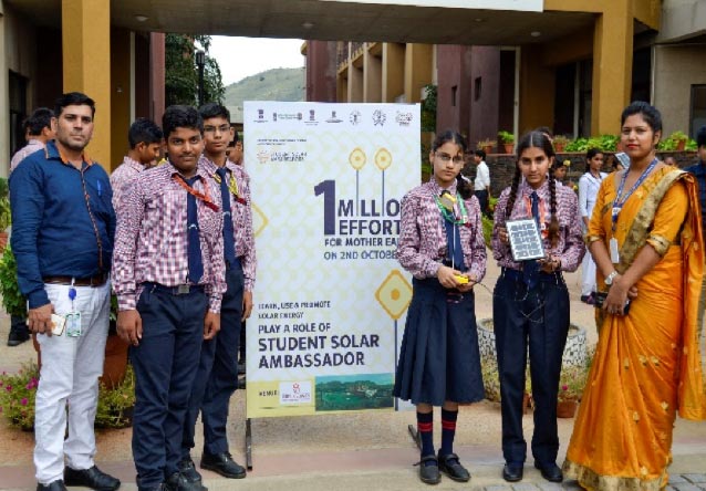 Gandhi Global Solar Yatra - GGSY