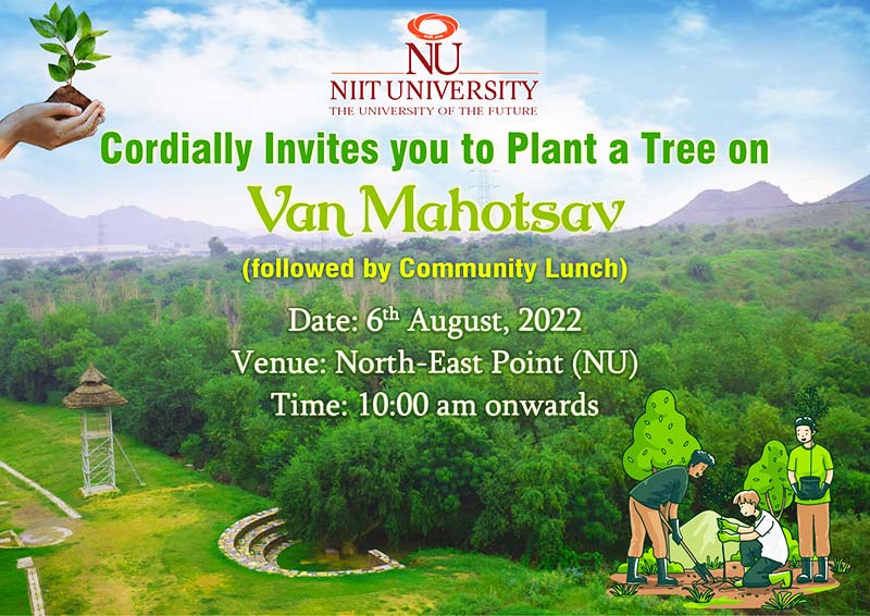 NU Van Mahotsav 2022 – Invitation to Celebrate!