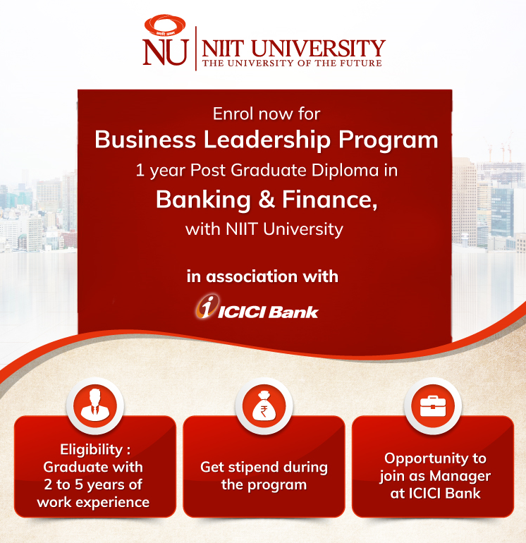 NU In Association With ICICI Bank Launches A New Business Programme