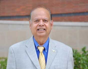 Prof Atma Sahu, Chair of Math and Computer Science, Coppin State University, USA