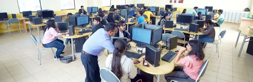 B Tech Computer Science Classroom Course