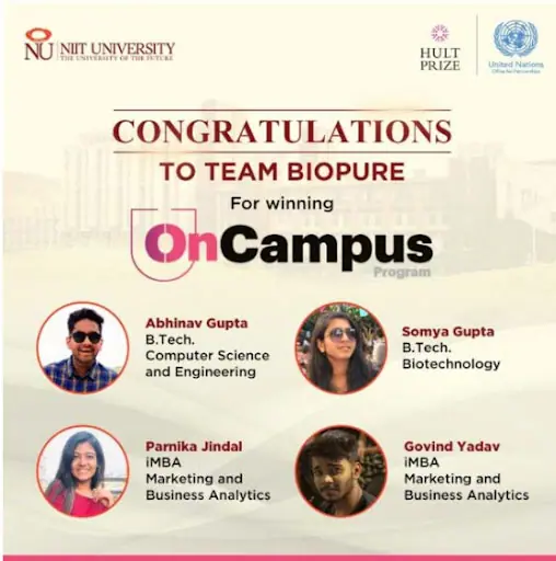 Hult Prize OnCampus Event 