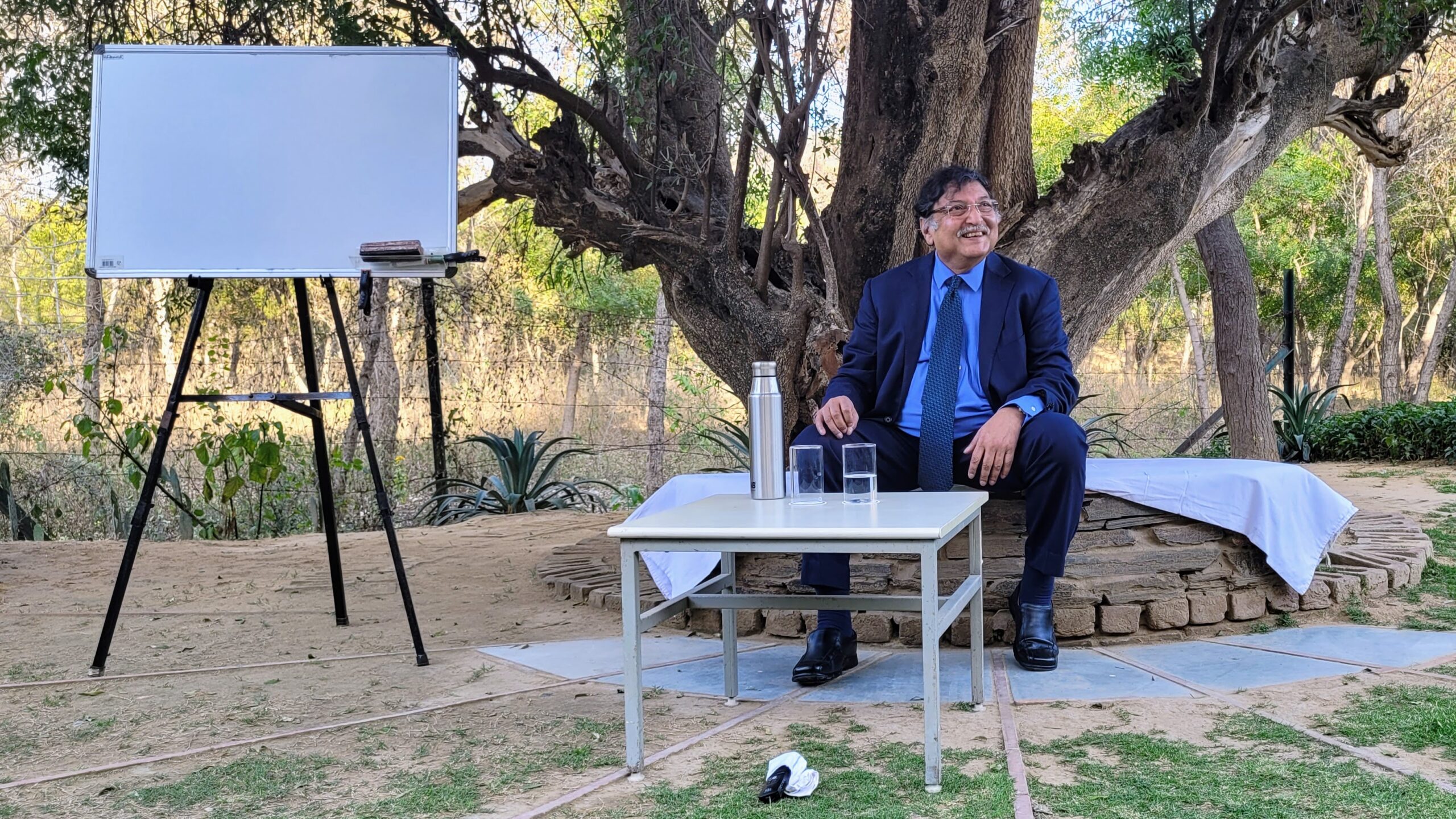 Prof. Sugata Mitra on Listening Tree