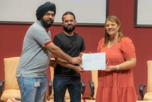 Invited Talk – Marcella O’Shea & Ishvinder Singh from CISCO on Cyber Security – From Present to Future