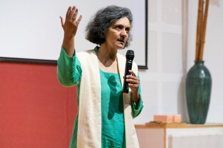 Invited Talk - Ms Neelam Ahluwalia on ‘Aravalli Bachao Campaign’