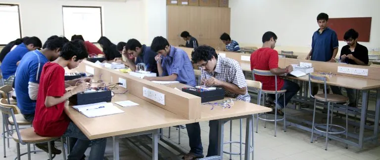 B Tech Electronics and Communication Engineering Classroom Course