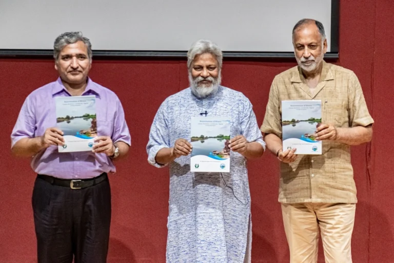 Book Launch by Dr Rajendra Singh – Waterman of India (Jal Purush)