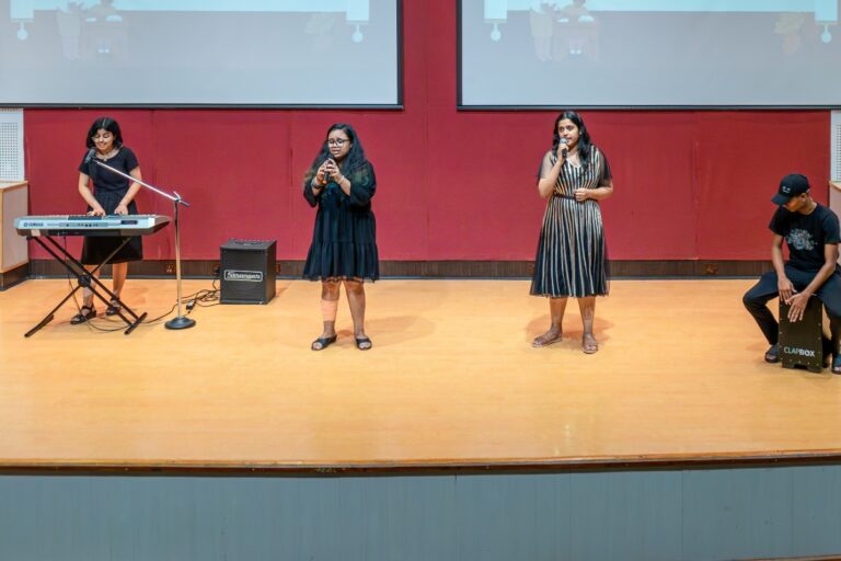 Musical Performance by Verizmo (Bhumika, Vartika & Guni Sharma)