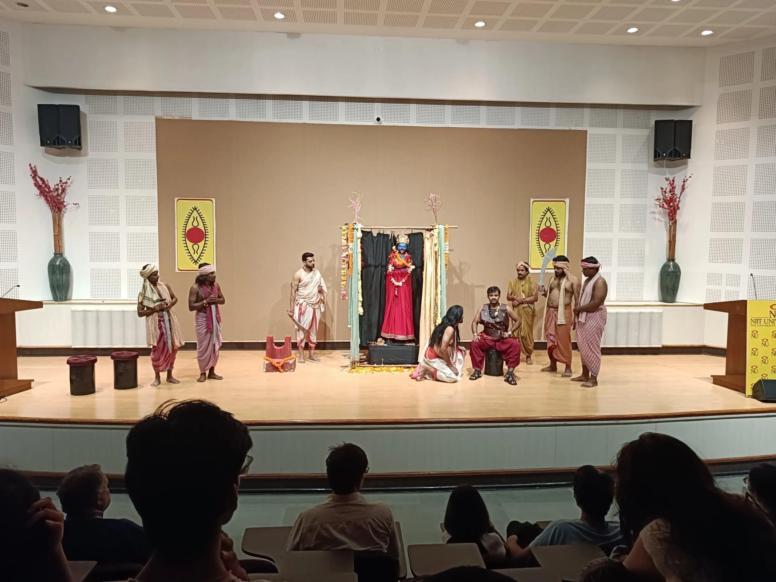 NIIT University hosts SPIC-MACAY-presented play  - ‘Raj Rakt’ by Naya Theatre