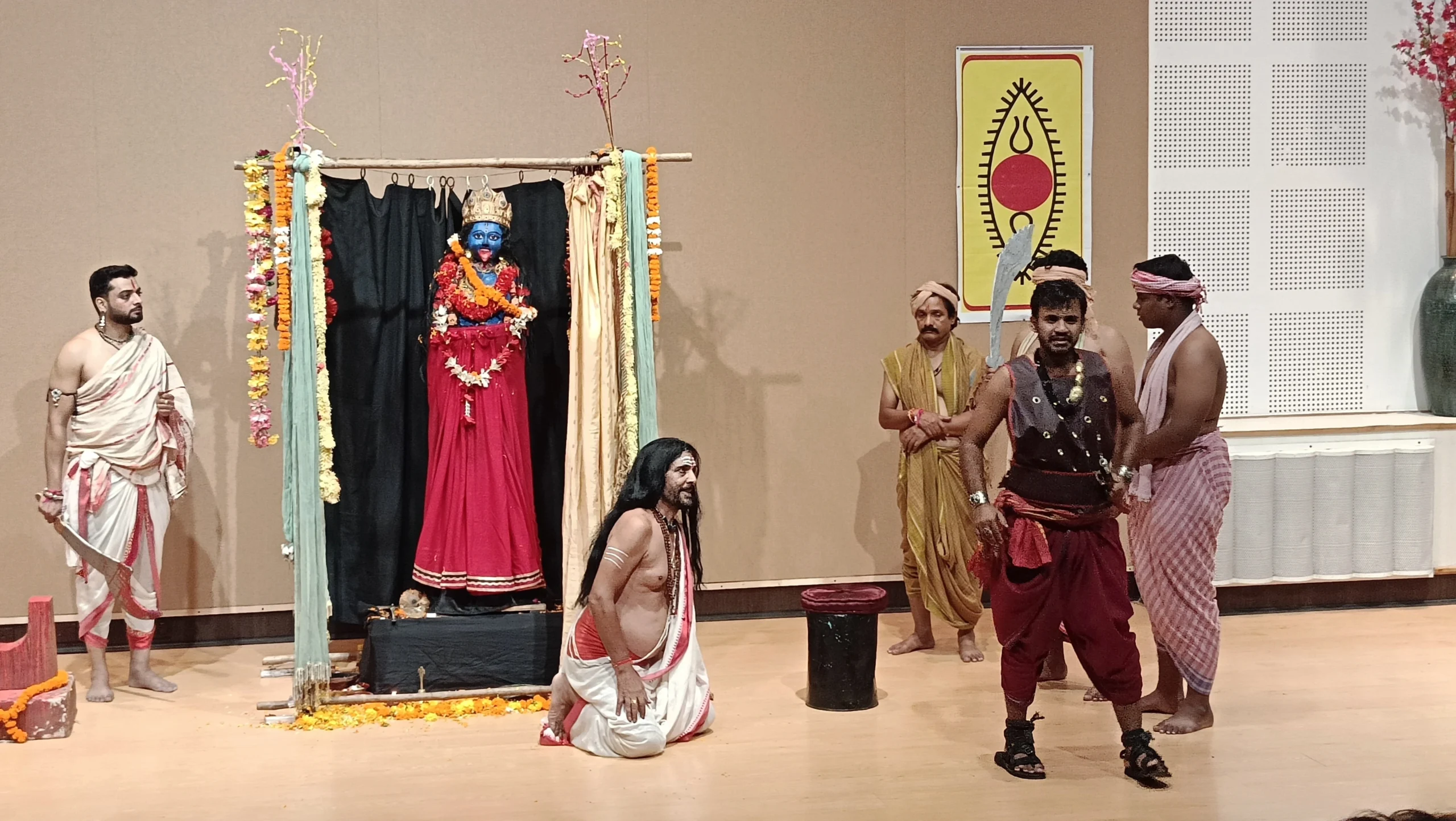 NIIT University hosts SPIC-MACAY-presented play  - ‘Raj Rakt’ by Naya Theatre