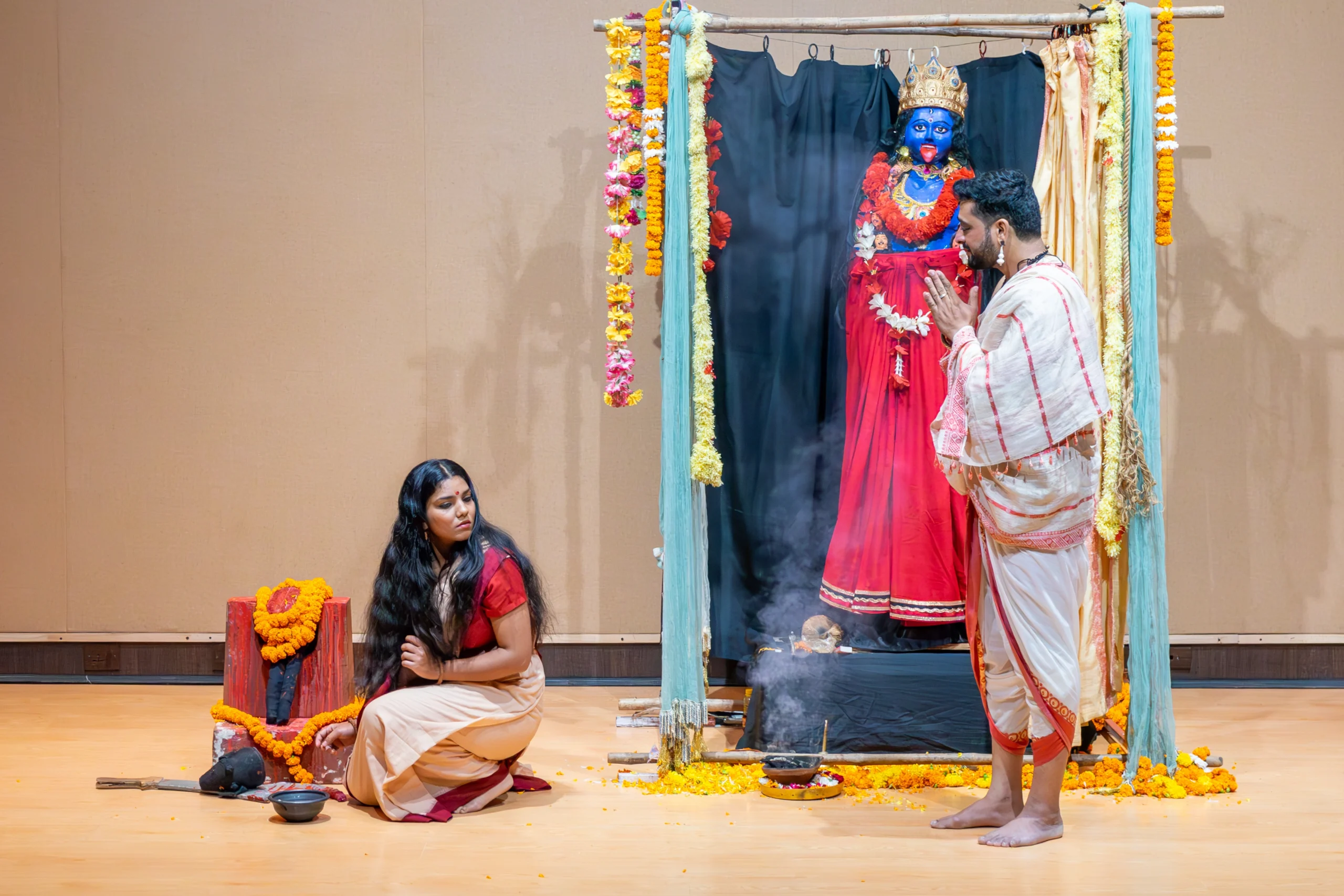 NIIT University hosts SPIC-MACAY-presented play  - ‘Raj Rakt’ by Naya Theatre