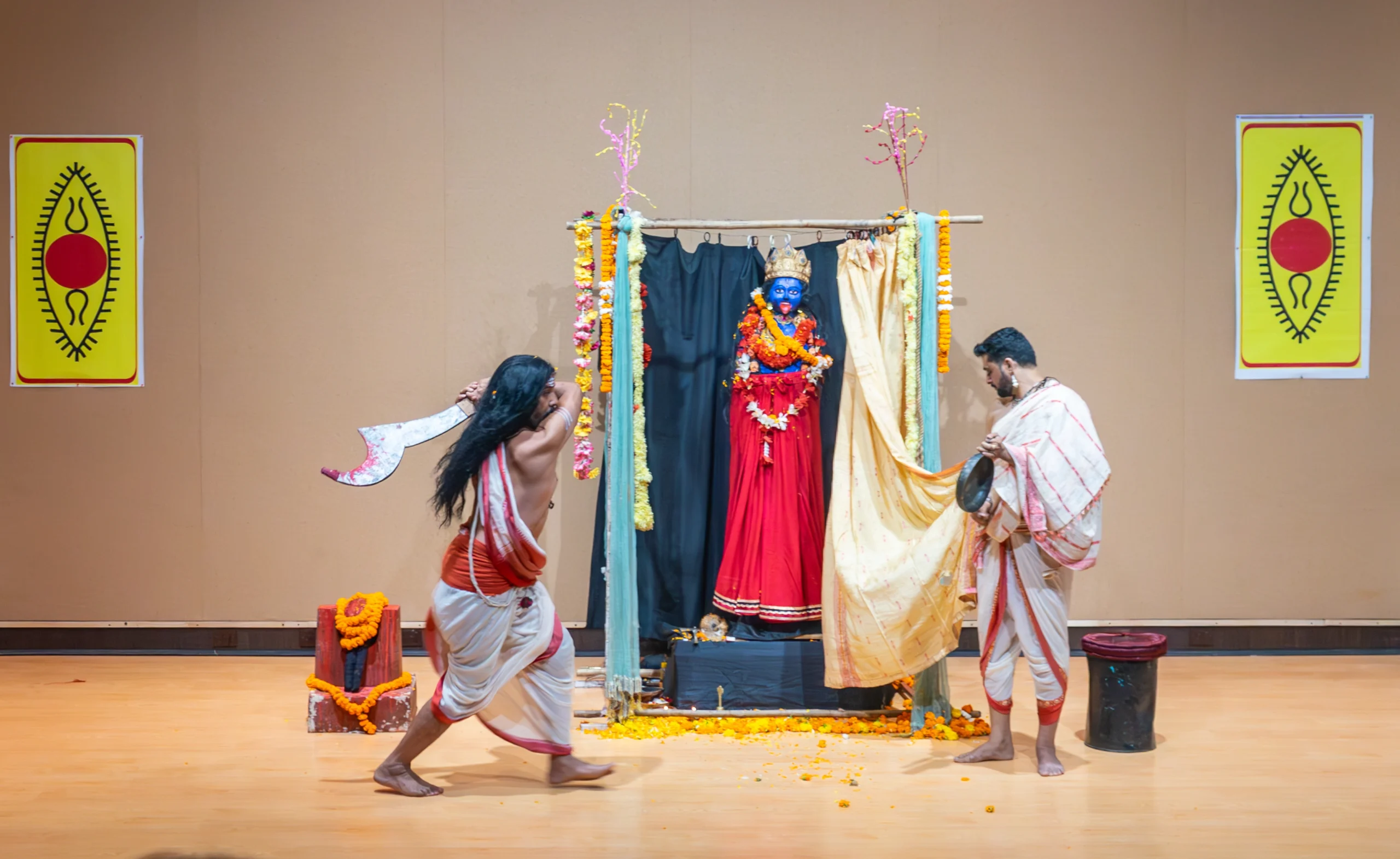 NIIT University hosts SPIC-MACAY-presented play  - ‘Raj Rakt’ by Naya Theatre