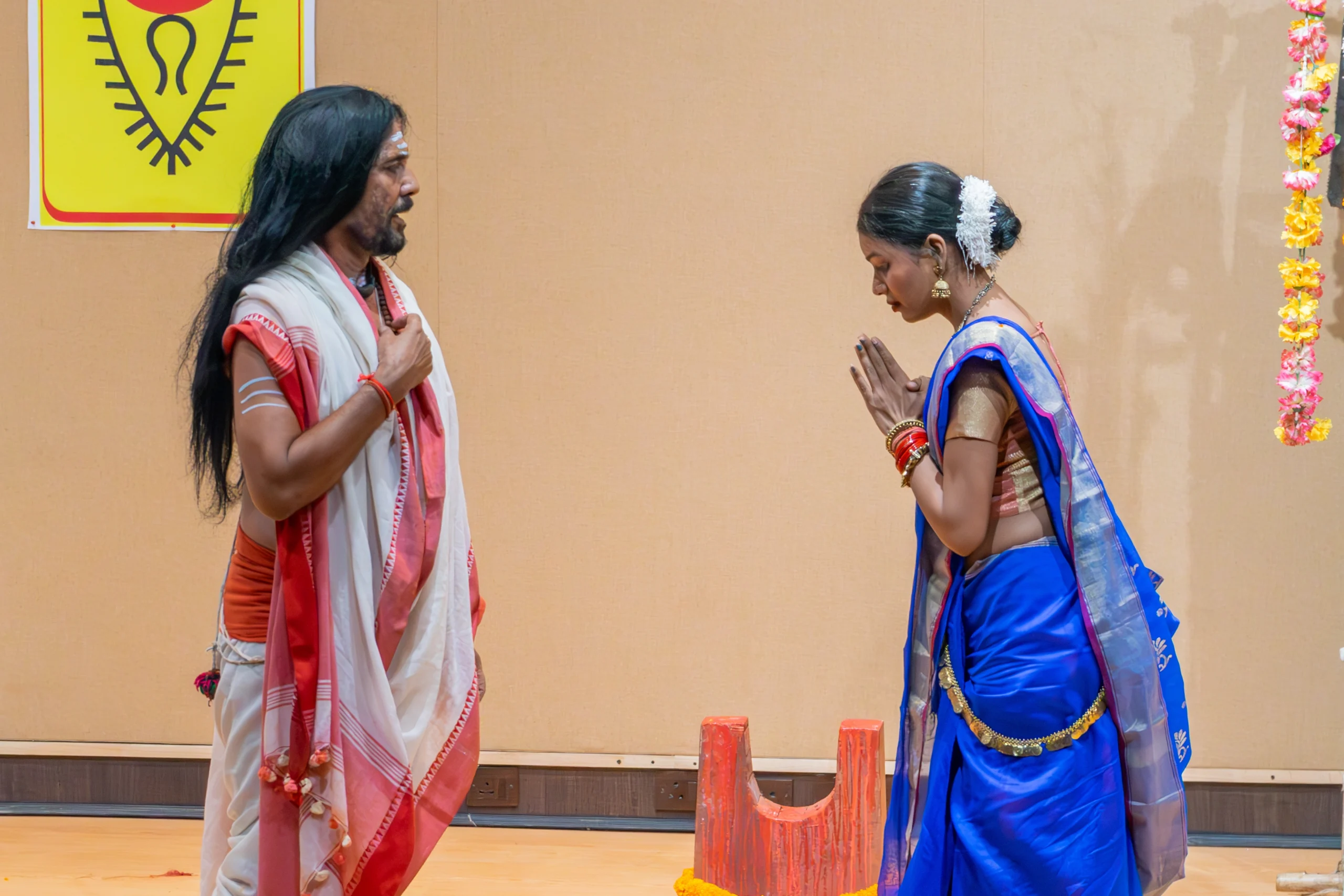 NIIT University hosts SPIC-MACAY-presented play  - ‘Raj Rakt’ by Naya Theatre