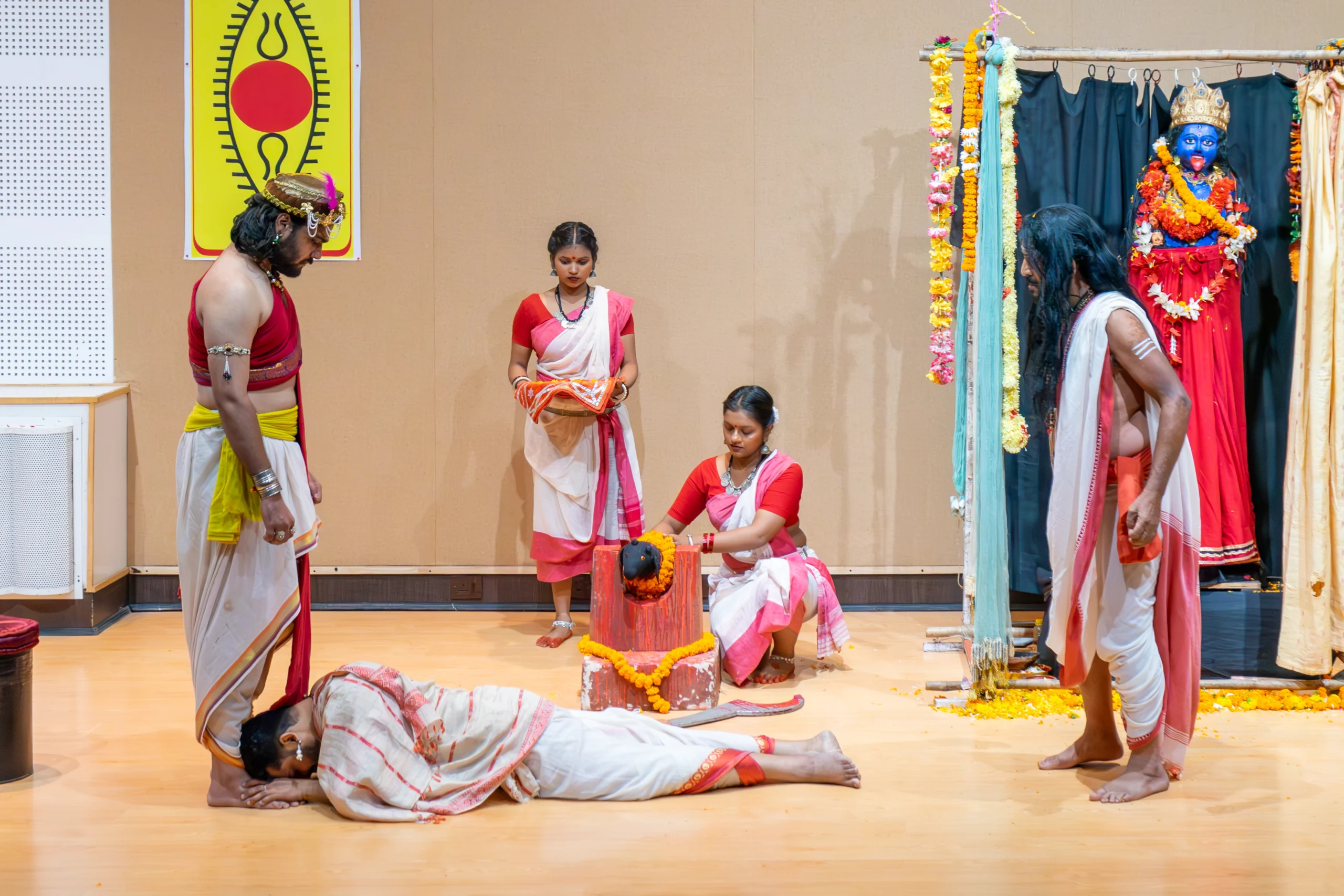 NIIT University hosts SPIC-MACAY-presented play  - ‘Raj Rakt’ by Naya Theatre