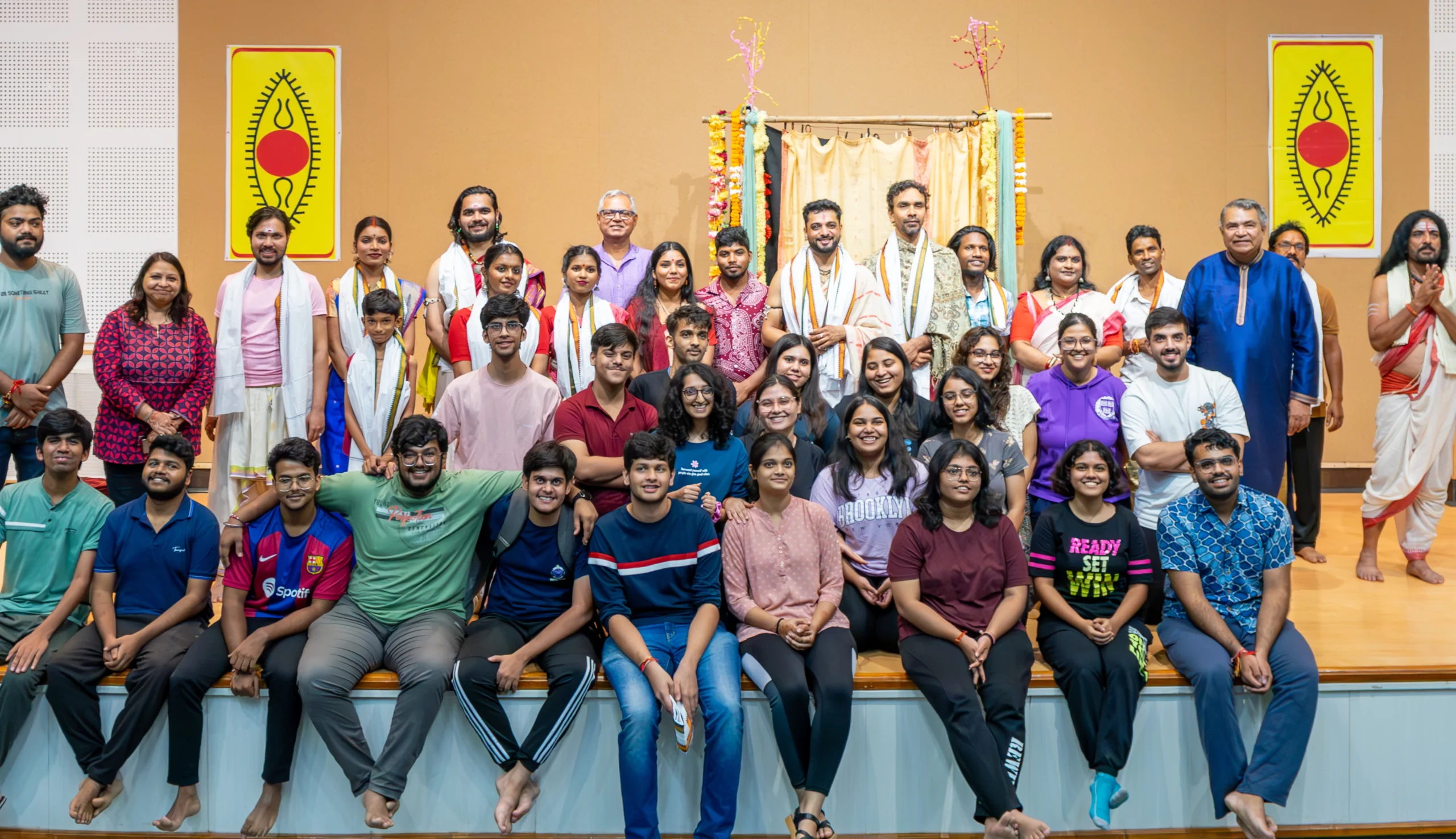 NIIT University hosts SPIC-MACAY-presented play  - ‘Raj Rakt’ by Naya Theatre