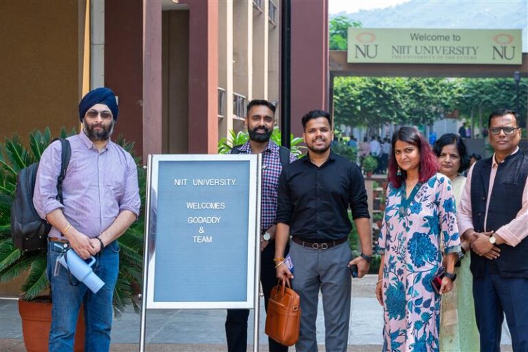 NIIT University achievements