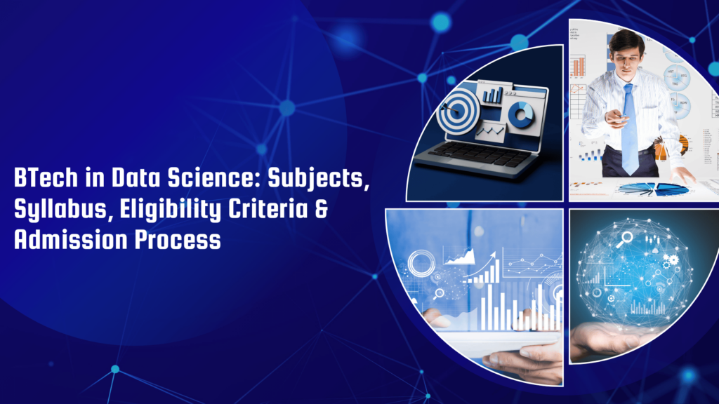 BTech in Data Science