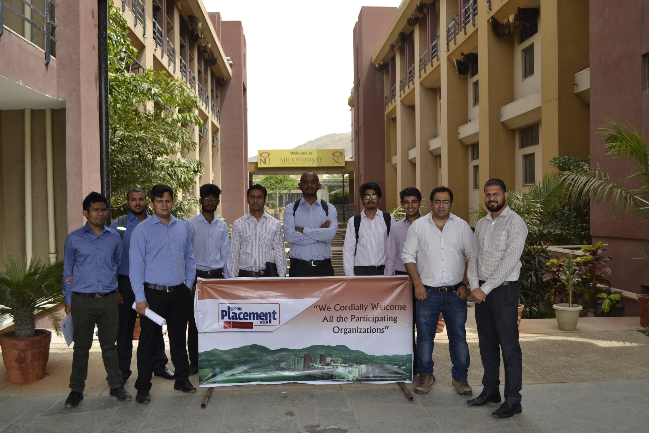 Interactive 12-Month Industry Practice at NIIT University