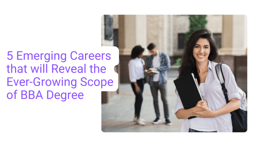 scope of BBA Degree