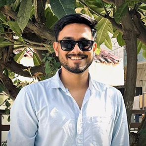 Naman Shah <br>BTech CSE 