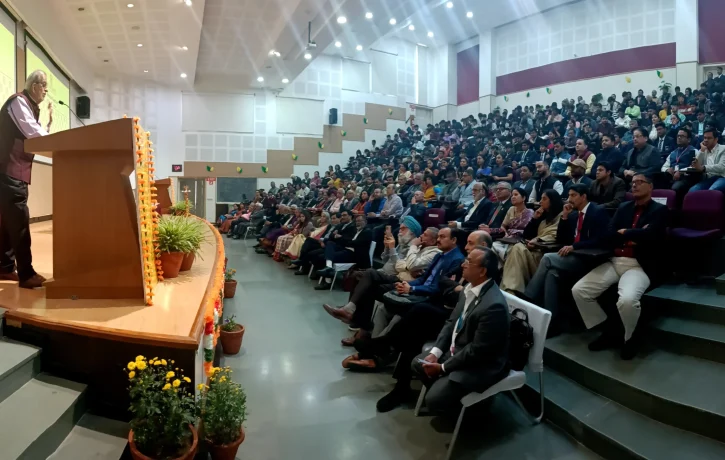 NIIT University hosts the 16th Annual Lecture by Amitabh Kant, G20 Sherpa and Former CEO NITI Aayog