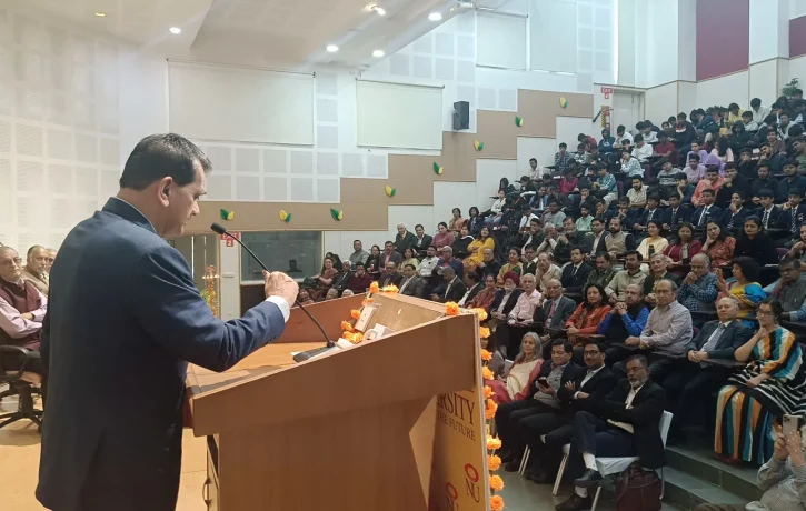 NIIT University hosts the 16th Annual Lecture by Amitabh Kant, G20 Sherpa and Former CEO NITI Aayog