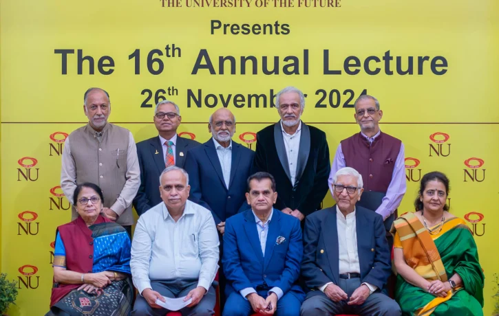 NIIT University hosts the 16th Annual Lecture by Amitabh Kant, G20 Sherpa and Former CEO NITI Aayog