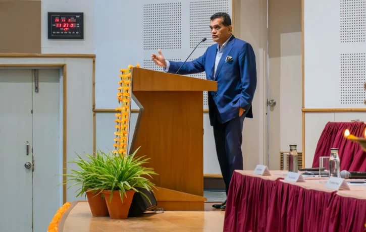 NIIT University hosts the 16th Annual Lecture by Amitabh Kant, G20 Sherpa and Former CEO NITI Aayog