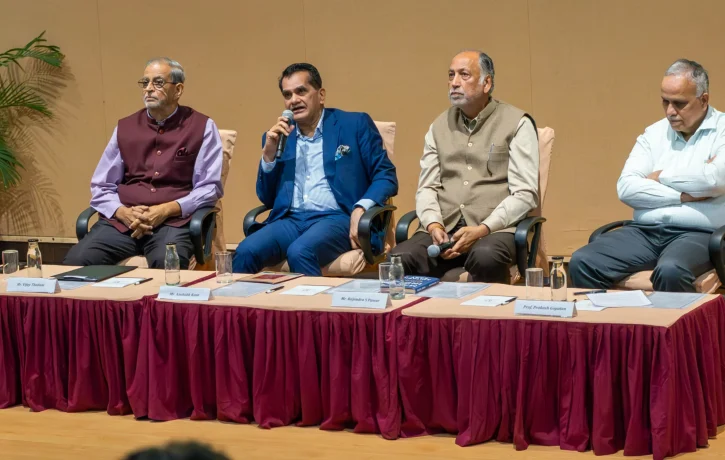 NIIT University hosts the 16th Annual Lecture by Amitabh Kant, G20 Sherpa and Former CEO NITI Aayog