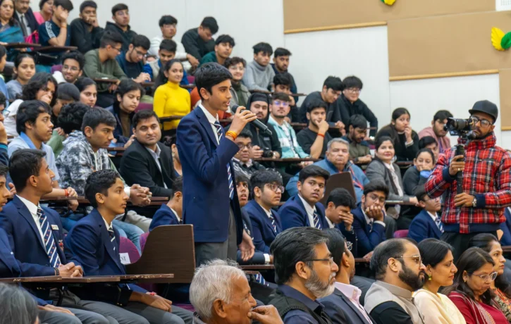 NIIT University hosts the 16th Annual Lecture by Amitabh Kant, G20 Sherpa and Former CEO NITI Aayog