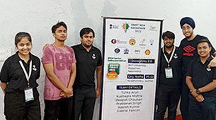NUtons bag Runner’s Up Position in National Grand Finale of Smart India Hackathon 2022